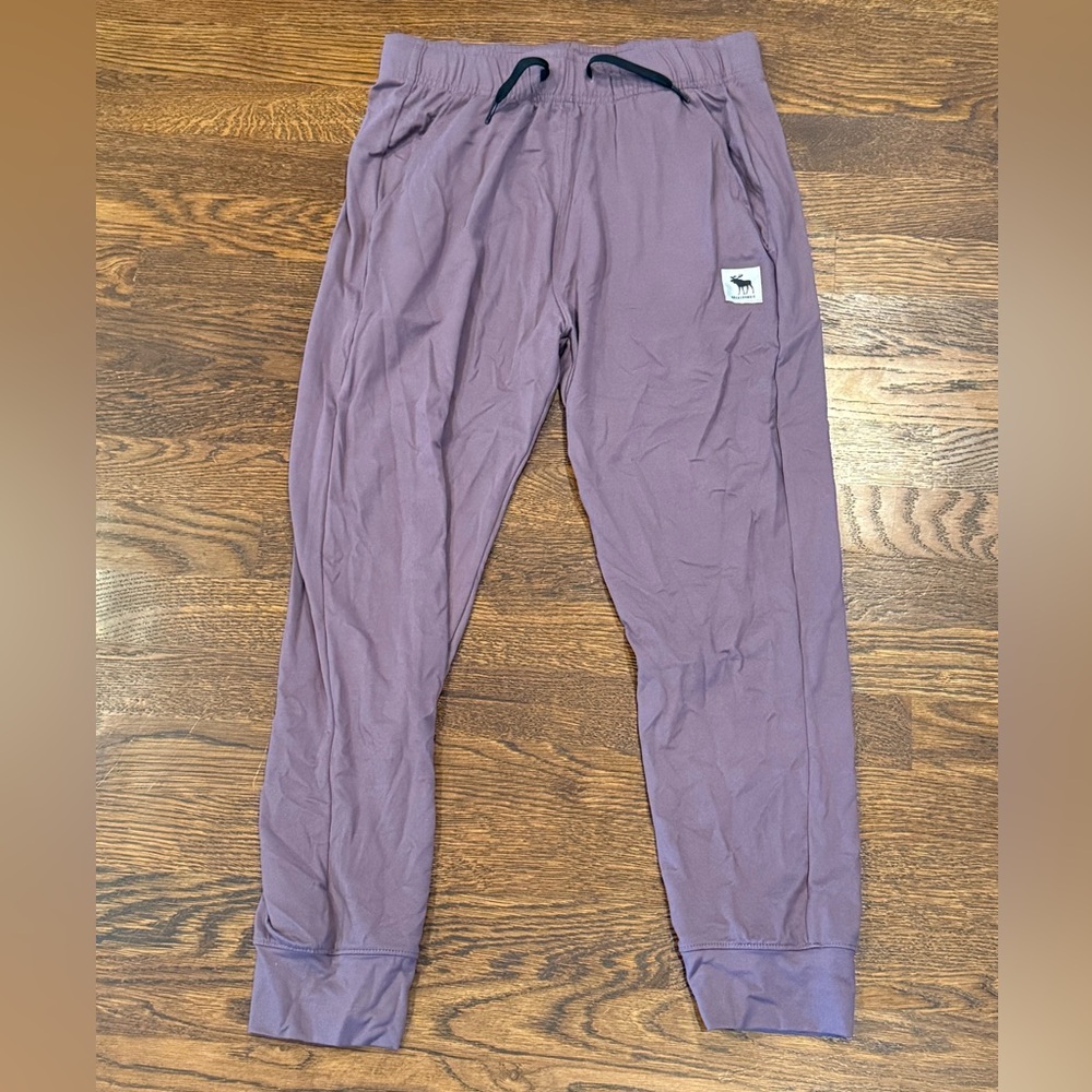 Abercrombie & Fitch Kids Lavender Joggers